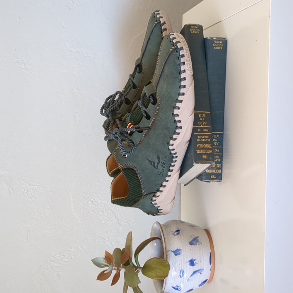 Salkin Leather Shoes